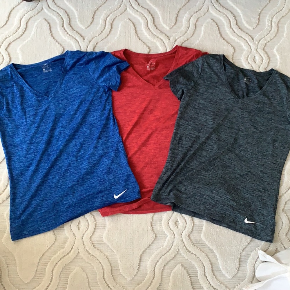 Nike Youth Athletic Shirt Bundle